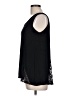 Colette Black Sleeveless T-Shirt Size L - photo 5