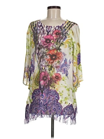 Mushka by Sienna Rose 3/4 Sleeve Blouse (view 1)