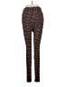 Lularoe Print Brown Leggings One size - photo 2
