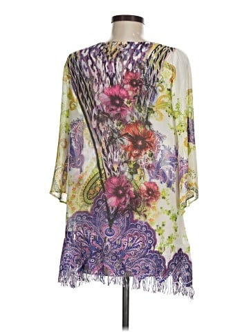 Mushka by Sienna Rose 3/4 Sleeve Blouse (view 2)