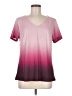 Shein Pink Short Sleeve Top Size 8 - 10 - photo 1