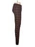 Lularoe Print Brown Leggings One size - photo 4