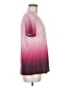 Shein Pink Short Sleeve Top Size 8 - 10 - photo 4