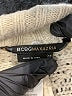 BCBGMAXAZRIA Tan Cardigan One size - photo 7