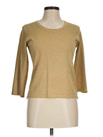 Laura Ashley 3/4 Sleeve Top (view 1)