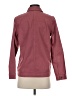 Madewell 100% Cotton Burgundy Jacket Size XS - photo 2
