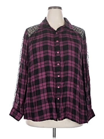 Denim 24/7 Long Sleeve Blouse (view 1)