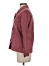 Madewell 100% Cotton Burgundy Jacket Size XS - photo 5