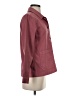 Madewell 100% Cotton Burgundy Jacket Size XS - photo 4