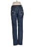 True Religion Hearts Blue Jeans Size 27 waist - photo 2