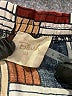 Blush 100% Cotton Brown Short Sleeve Blouse Size L - photo 4