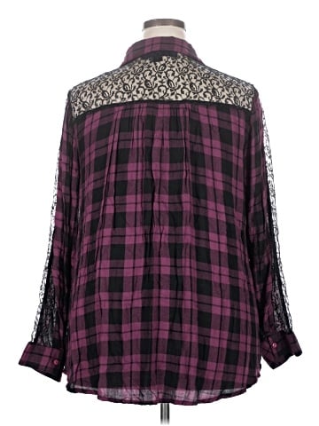 Denim 24/7 Long Sleeve Blouse (view 2)