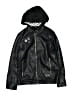 Losan Solid Black Jacket Size 11 - 12 - photo 1
