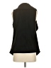 Lauren by Ralph Lauren 100% Polyester Black Vest Size S - photo 2
