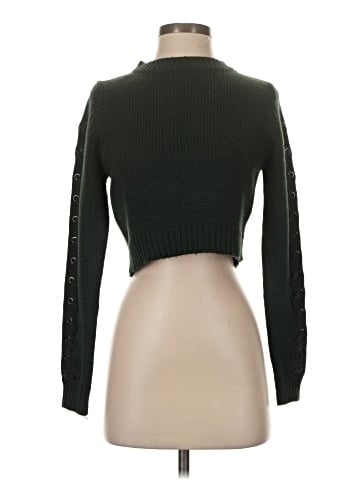 Bebe Turtleneck Sweater (view 1)
