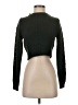 Bebe Green Turtleneck Sweater Size XXS - photo 1