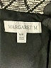 Margaret M Chevron-herringbone Gray Casual Skirt Size M - photo 4