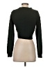 Bebe Green Turtleneck Sweater Size XXS - photo 2