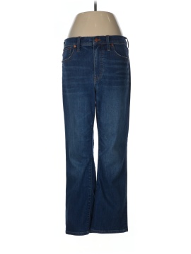 Madewell Cali Demi-Boot Jeans in Lockwood Wash