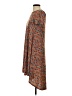 Lularoe Paisley Brown Casual Dress Size XXS - photo 5
