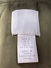 H&M 100% Polyamide Green Coat Size M - photo 3