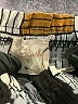 Blush 100% Cotton Brown Short Sleeve Blouse Size S - photo 4