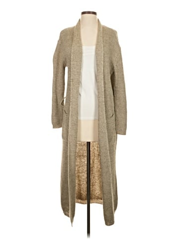 A. Peach Cardigan (view 1)