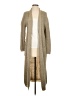A. Peach Tan Cardigan Size S - photo 1
