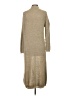 A. Peach Tan Cardigan Size S - photo 2