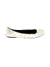 Philipp Plein Ivory White Flats Size EU 37 - photo 1