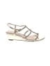 Nina Silver Gold Wedges Size 5 - photo 1