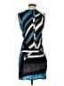 Derek Lam Graphic Blue Cocktail Dress Size S - photo 1