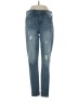 Mudd Hearts Blue Jeans Size 5 - photo 1