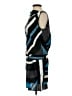 Derek Lam Graphic Blue Cocktail Dress Size S - photo 5