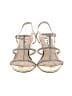 Nina Silver Gold Wedges Size 5 - photo 2