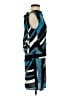 Derek Lam Graphic Blue Cocktail Dress Size S - photo 4