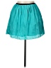 Assorted Brands Solid Teal Casual Skirt Size 12 - photo 2