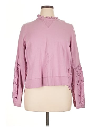 Forever That Girl for Anthropologie Long Sleeve Blouse (view 1)