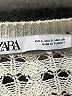 Zara Ivory Cardigan Size S - photo 7