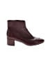Tory Burch Burgundy Ankle Boots Size 8 1/2 - photo 1