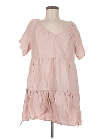 Madewell Linen-Blend Lorelei Mini Dress (view 1)
