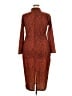ELOQUII Brown Cocktail Dress Size 18 - photo 2