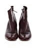 Tory Burch Burgundy Ankle Boots Size 8 1/2 - photo 2