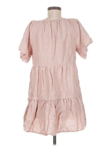 Madewell Linen-Blend Lorelei Mini Dress (view 2)