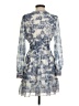 Max Studio Paisley Blue Cocktail Dress Size S - photo 2