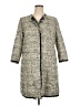 Marina Rinaldi Gray Ivory Jacket Size 20 (estimated) - photo 1