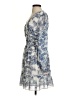 Max Studio Paisley Blue Cocktail Dress Size S - photo 5