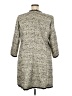 Marina Rinaldi Gray Ivory Jacket Size 20 (estimated) - photo 2