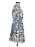 Max Studio Paisley Blue Cocktail Dress Size S - photo 4