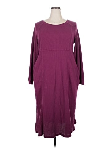 Woman Within Casual Dress (view 1)